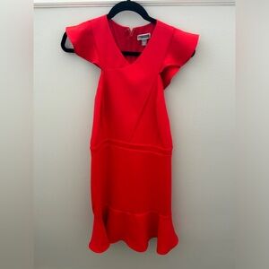 Red Cocktail Dress